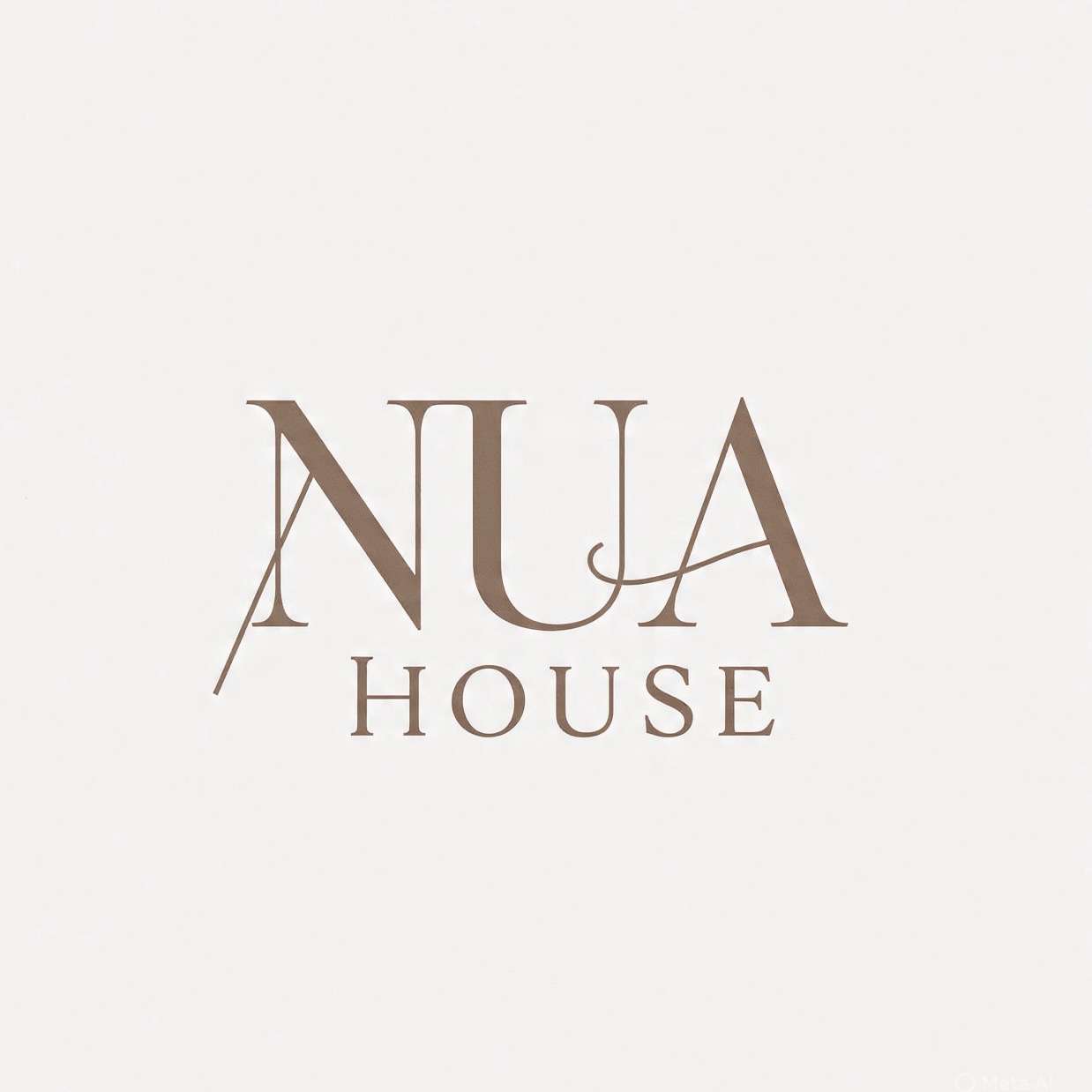 NUA House serif wordmark